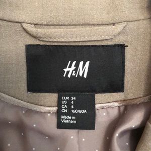 H&M Jackets & Coats - H&M Suit Jacket/Blazer H&M Jackets & Coats - H&M Suit Jacket/Blazer